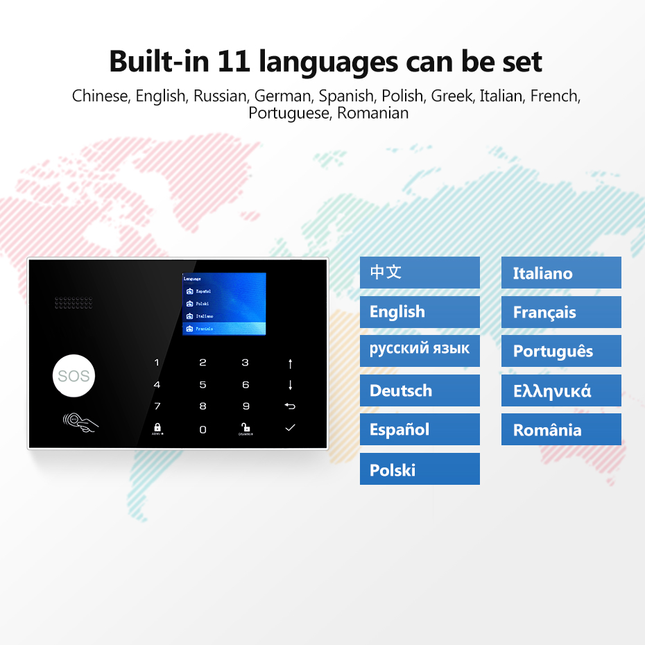 KERUI WiFi+4G Home Alarm with  - Smart Home Keyboard 评论和价格