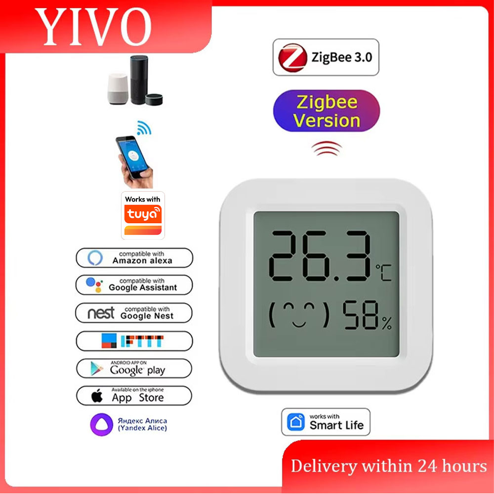 Zigbee 3.0 Temperature Humidit - Smart Home Tablet 评论和价格