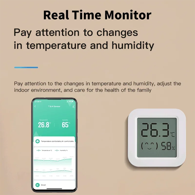 Zigbee 3.0 Temperature Humidit - Smart Home Tablet 评论和价格