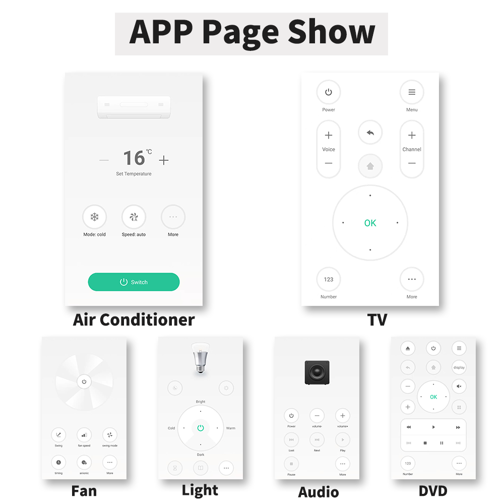 IR Remote Control Smart wifi U - Smart Home Ir 评论和价格