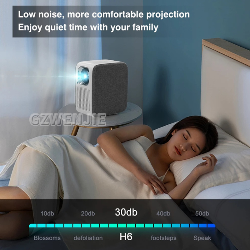 H6 Mini Projector LED 1080P Fu - Smart Home Theater 评论和价格