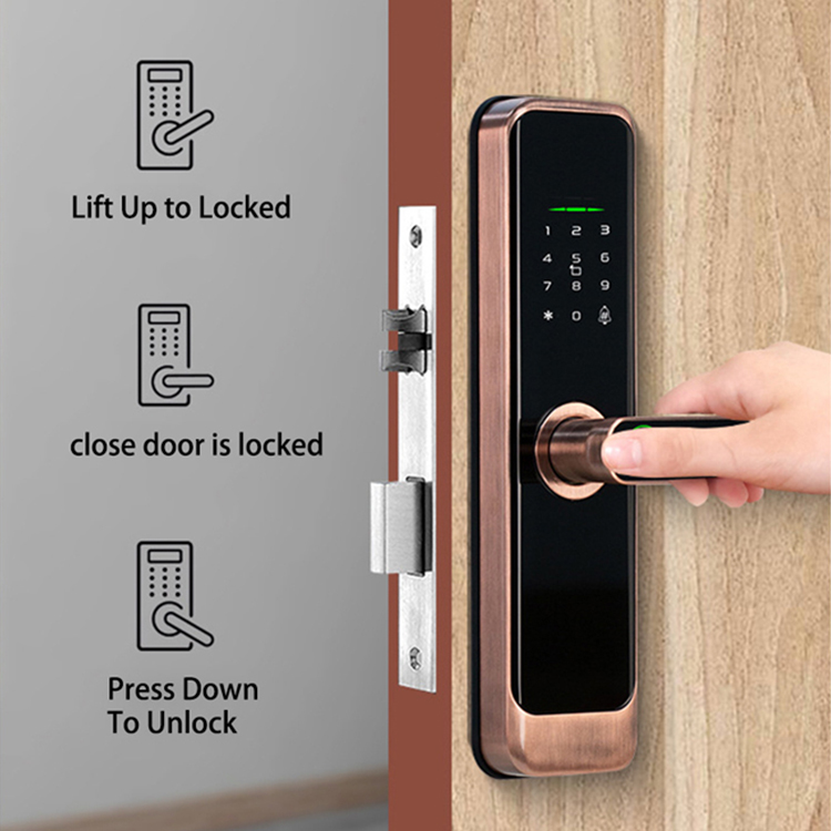 Digital Smart Doorlock Passcod - Smart Home Lock 评论和价格