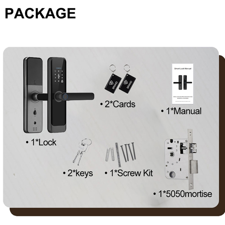 Digital Smart Doorlock Passcod - Smart Home Lock 评论和价格