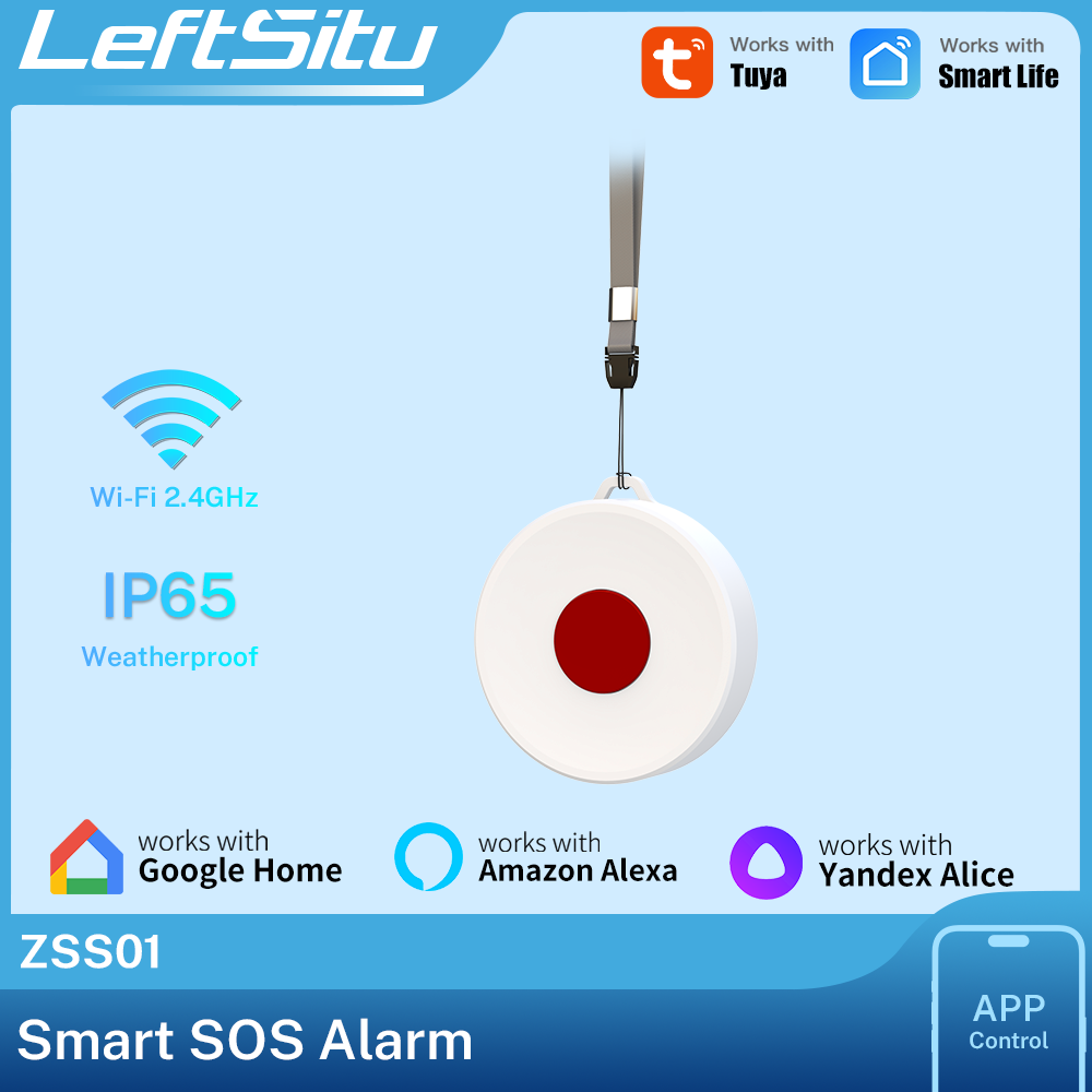 Tuya ZigBee Smart Button IP65  - Smart Home Remote 评论和价格