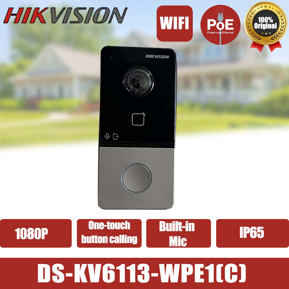 Hikvision Doorbell Smart Home  - Smart Home Hikvision 评论和价格