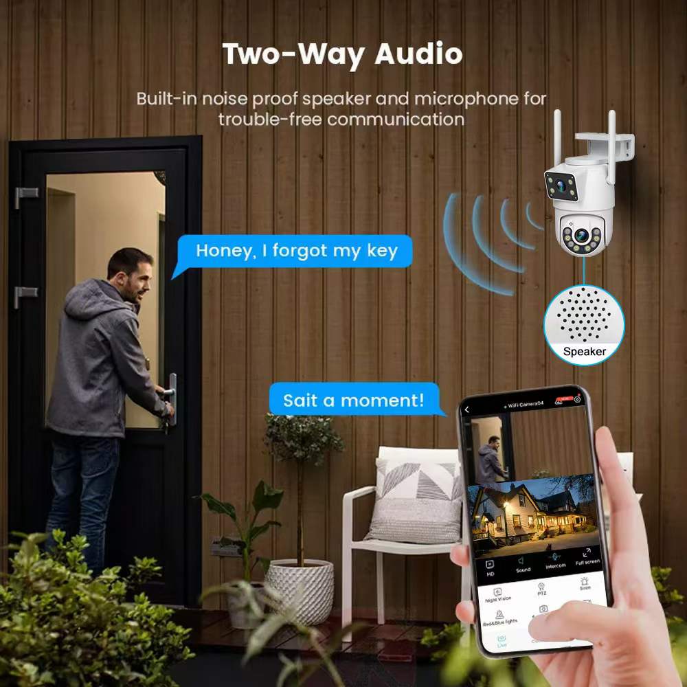 4MP UHD O-kam APP 2.4G&5G Dual - Smart Home Windows App 评论和价格