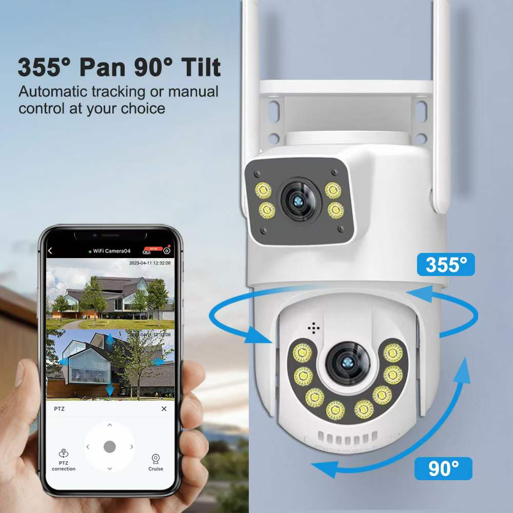 4MP UHD O-kam APP 2.4G&5G Dual - Smart Home Windows App 评论和价格
