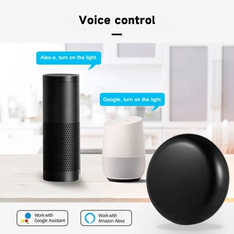 Tuya WiFi IR Remote Control Sm - Smart Home Ir 评论和价格