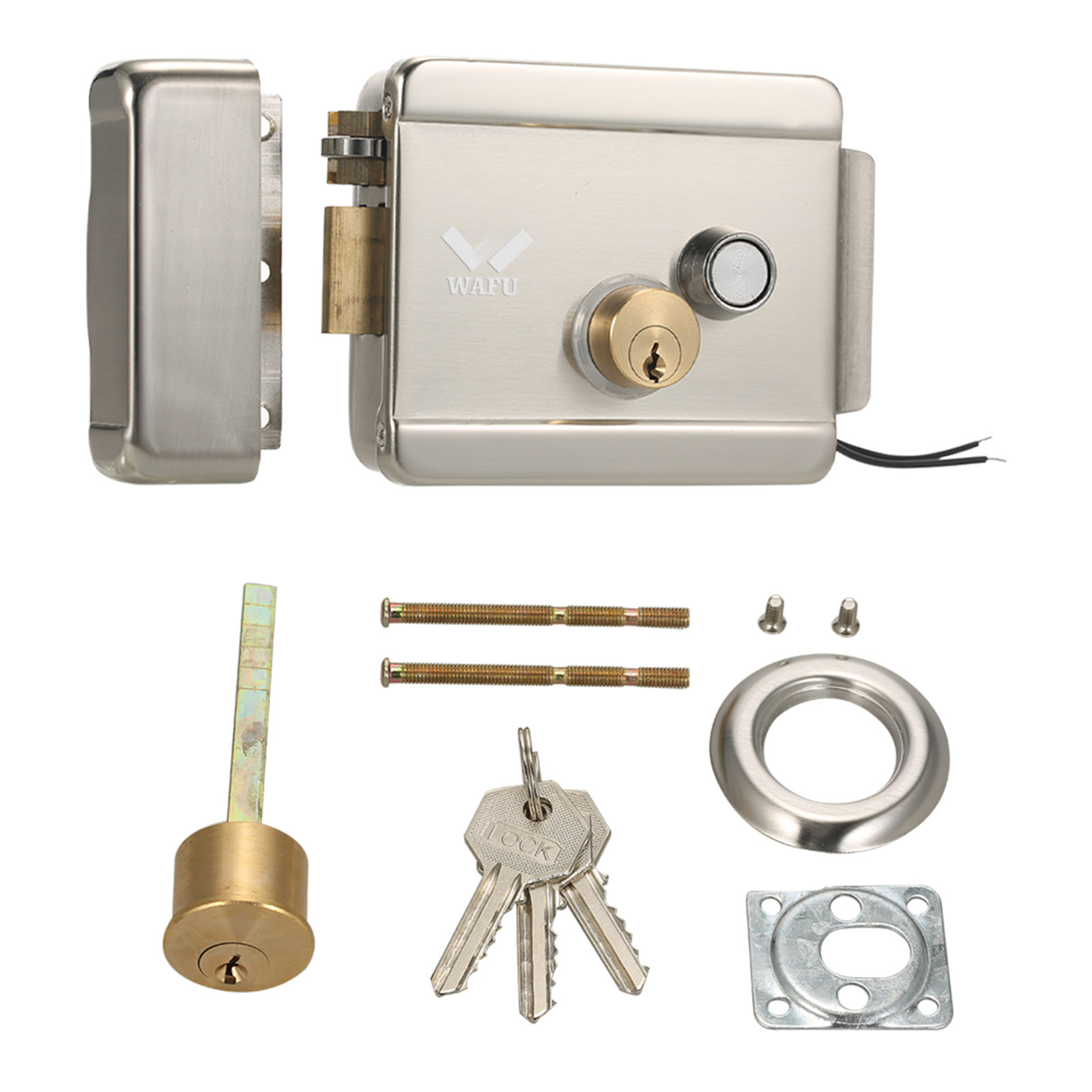 WAFU Smart Electric Gate Door  - Smart Home Lock 评论和价格