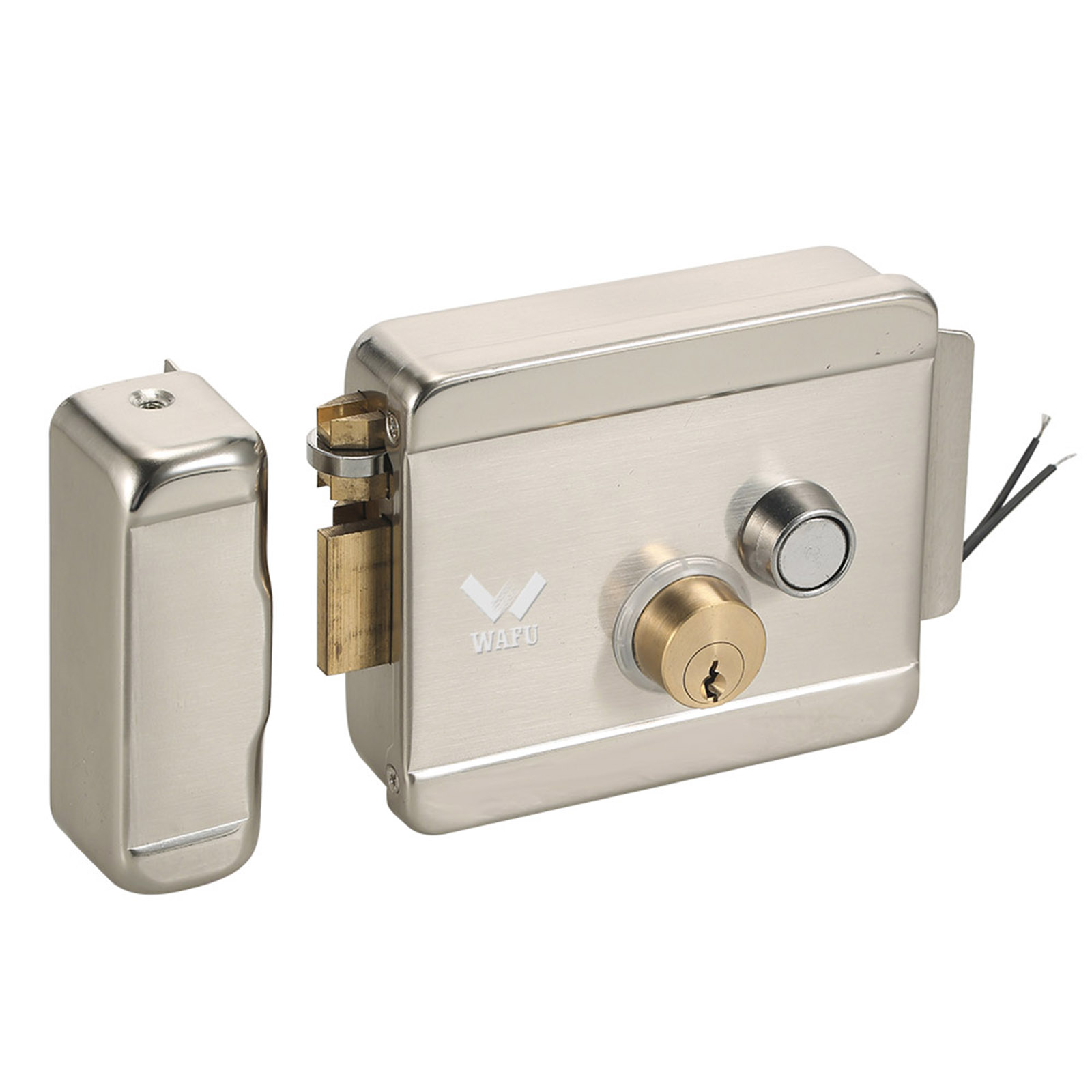 WAFU Smart Electric Gate Door  - Smart Home Lock 评论和价格