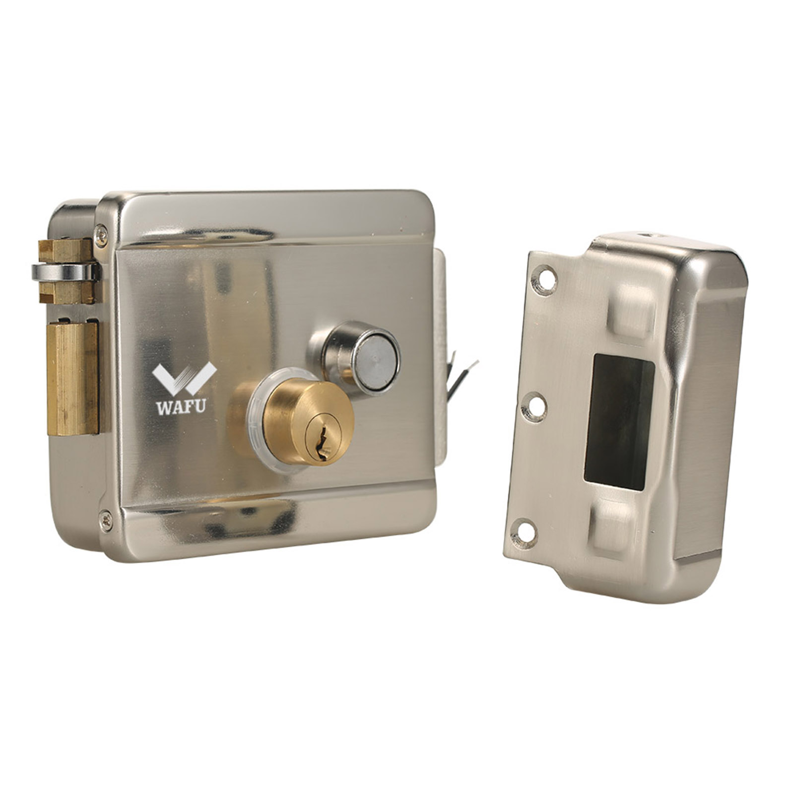 WAFU Smart Electric Gate Door  - Smart Home Lock 评论和价格