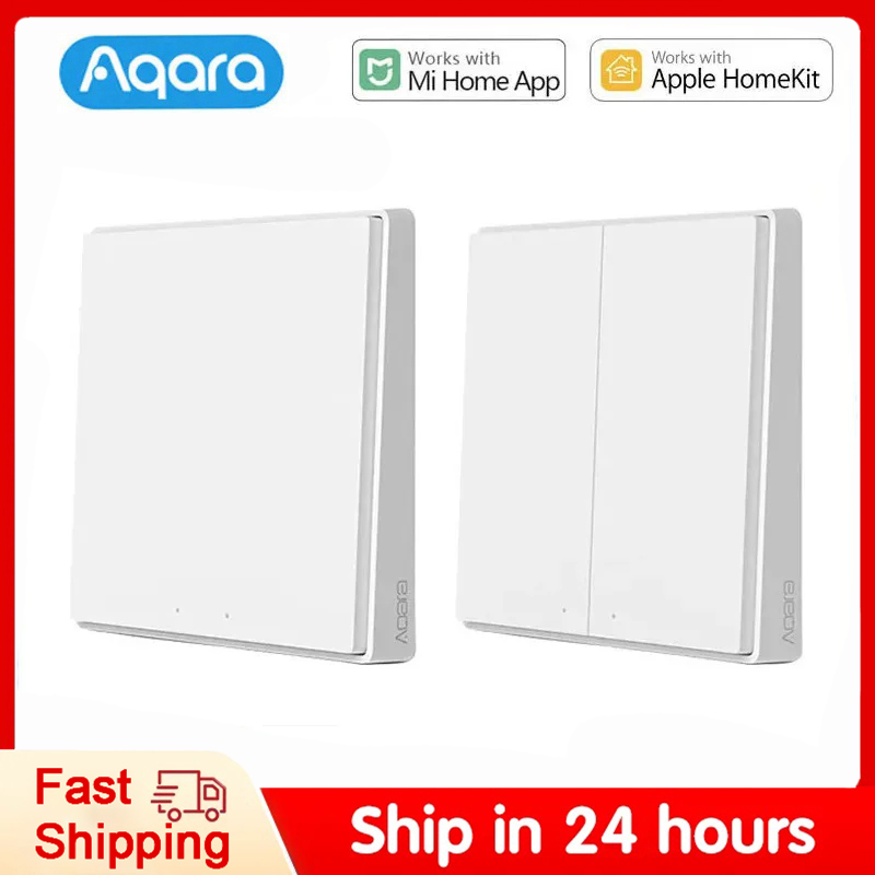 Aqara Smart Wall Switch D1 Zig - Smart Home Group 评论和价格