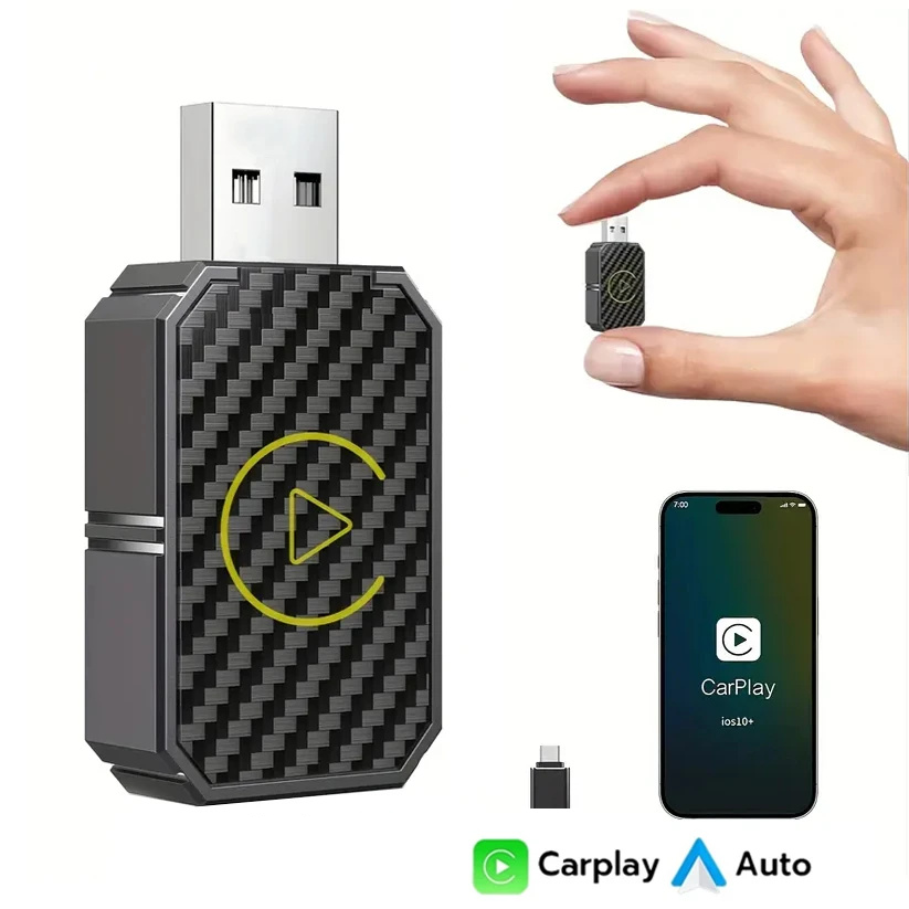 Smart Dongle Wireless CarPlay  - Smart Home Iot 评论和价格