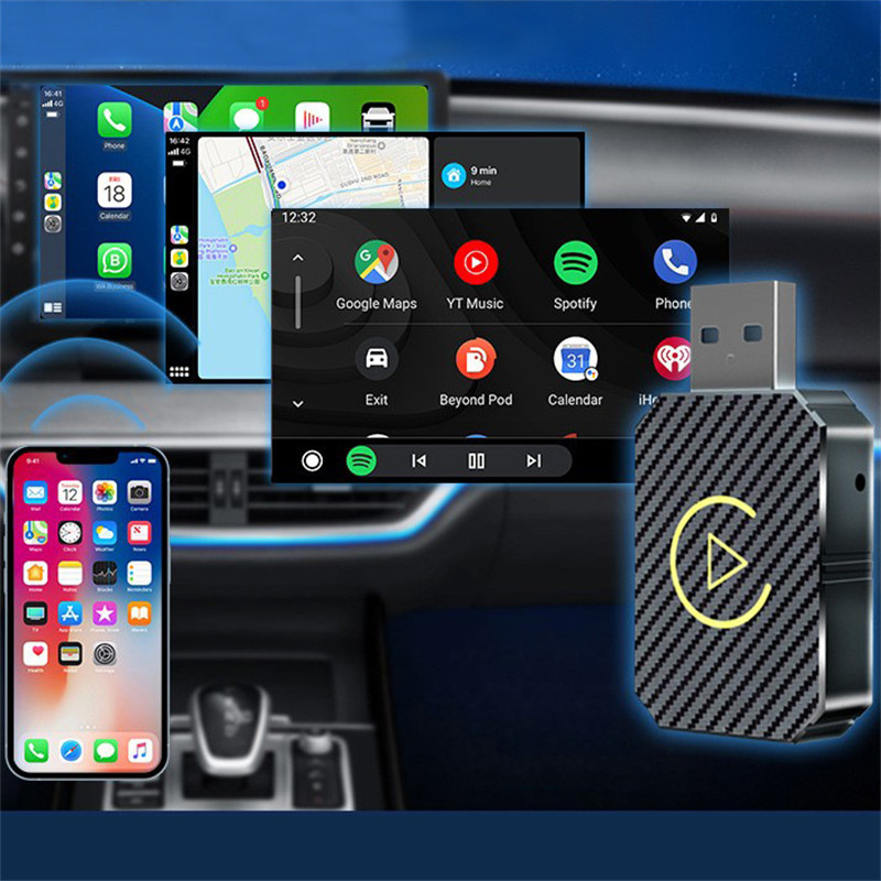 Smart Dongle Wireless CarPlay  - Smart Home Iot 评论和价格