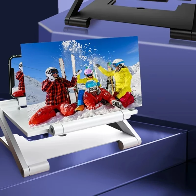 NEW 3D Screen Amplifier Mobile - Smart Home Theater 评论和价格