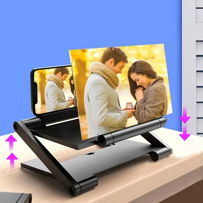 NEW 3D Screen Amplifier Mobile - Smart Home Theater 评论和价格