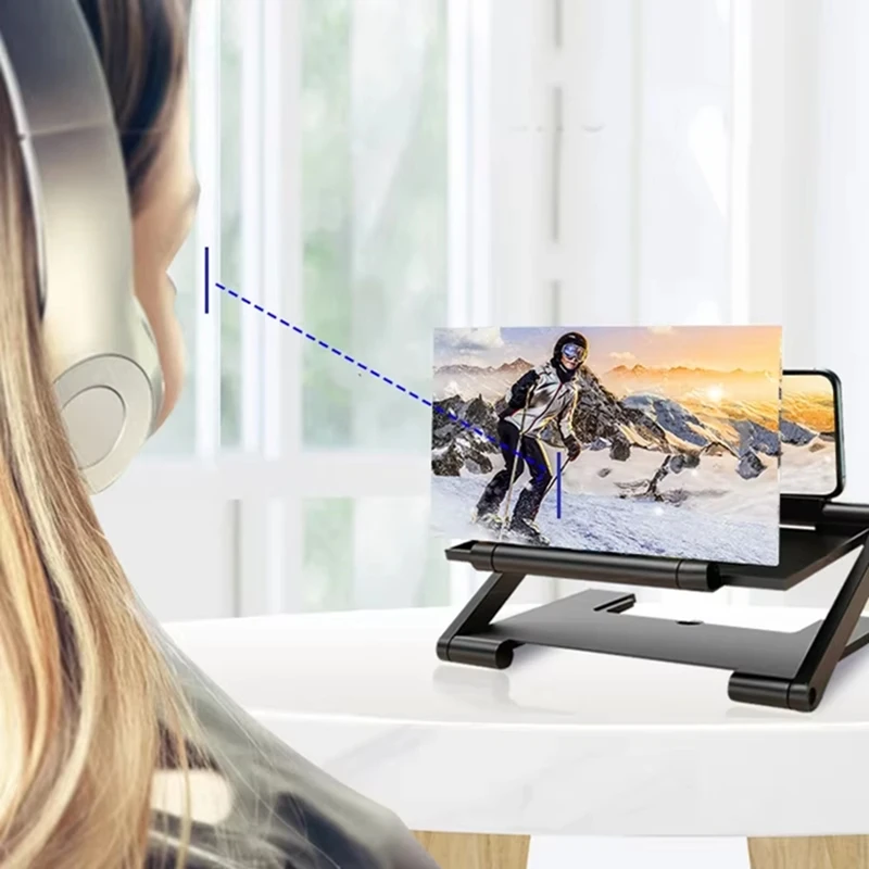 NEW 3D Screen Amplifier Mobile - Smart Home Theater 评论和价格