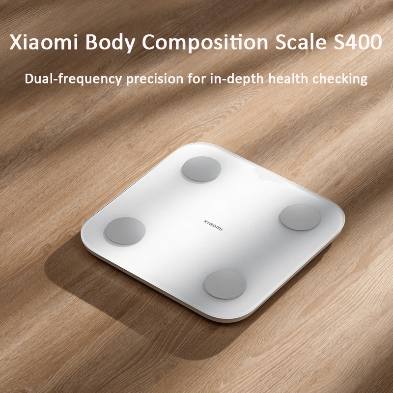 Xiaomi Body Fat Scale S400 Blu - Smart Home Zestaw 评论和价格