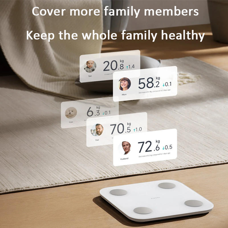 Xiaomi Body Fat Scale S400 Blu - Smart Home Zestaw 评论和价格