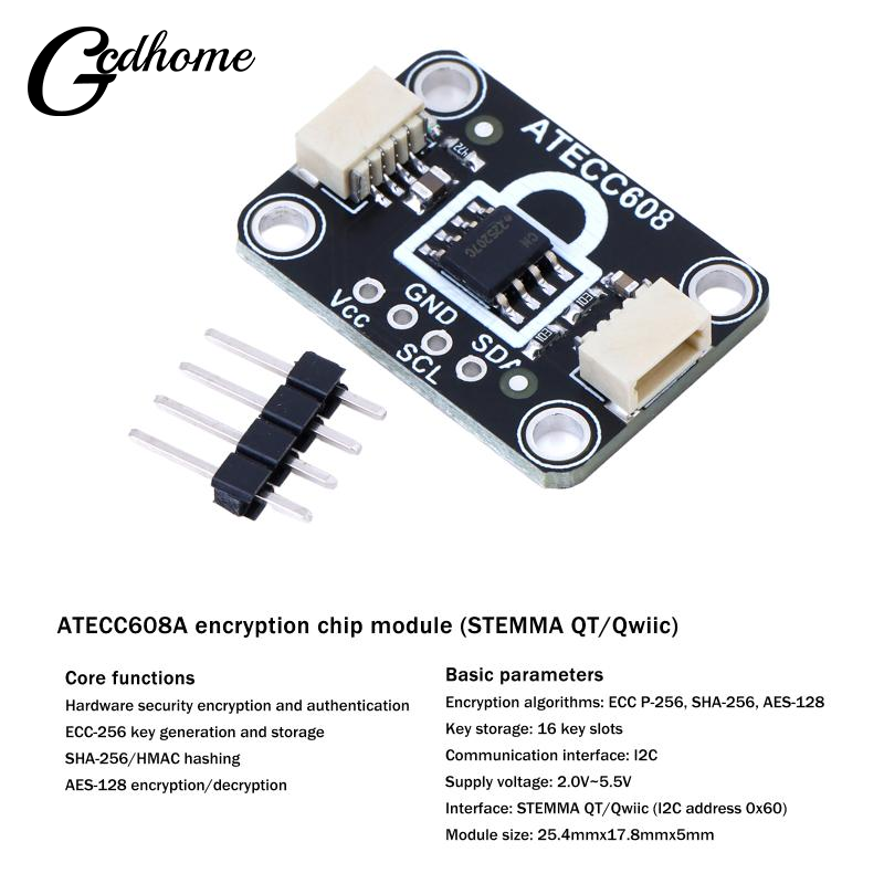 ATECC608 Secure Element Module - Smart Home Keyboard 评论和价格