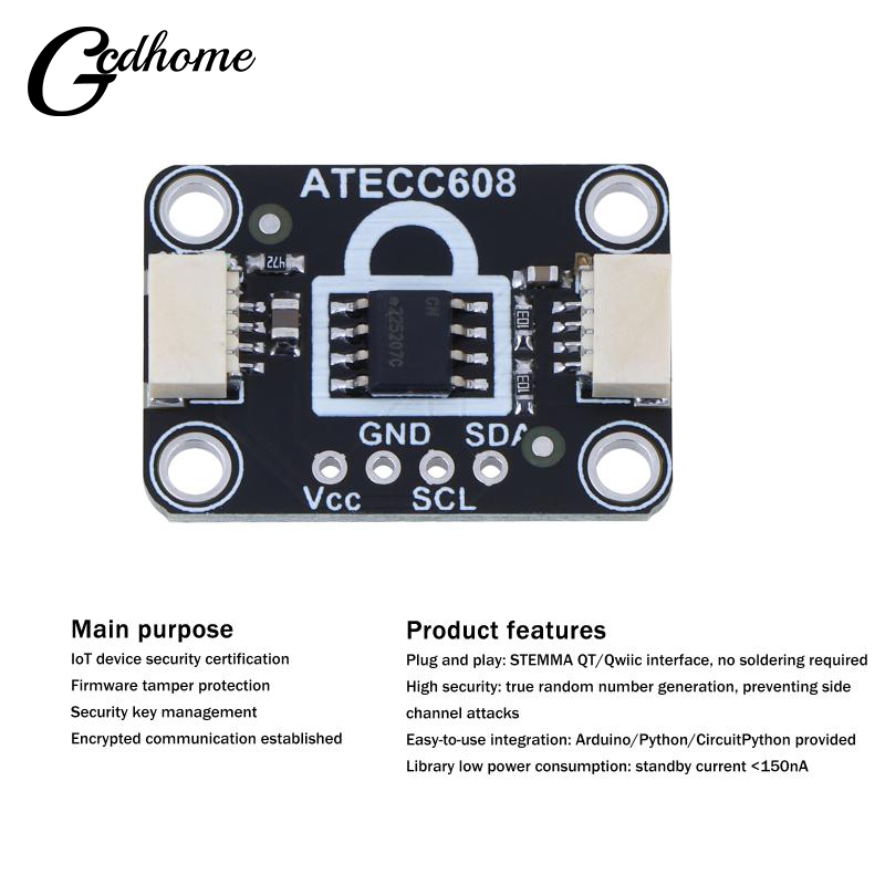ATECC608 Secure Element Module - Smart Home Keyboard 评论和价格