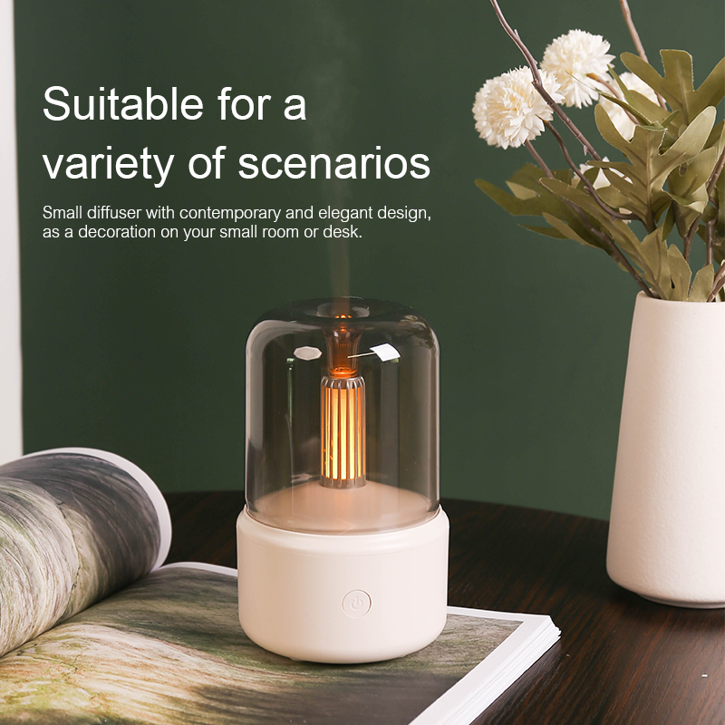 Vintage Night Light Aroma Diff - Smart Home Fragrance Diffuser 评论和价格