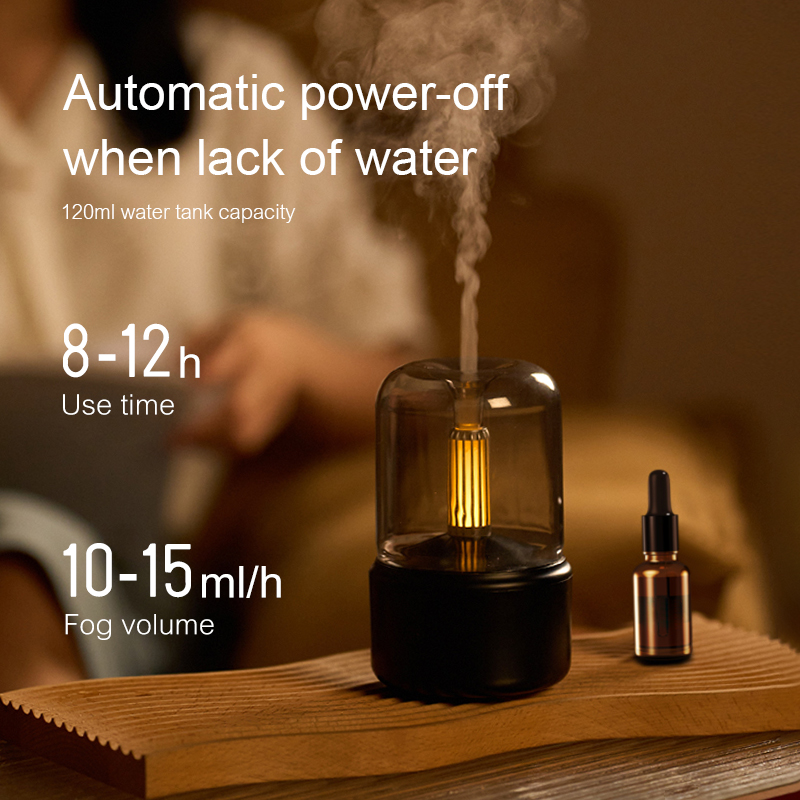 Vintage Night Light Aroma Diff - Smart Home Fragrance Diffuser 评论和价格