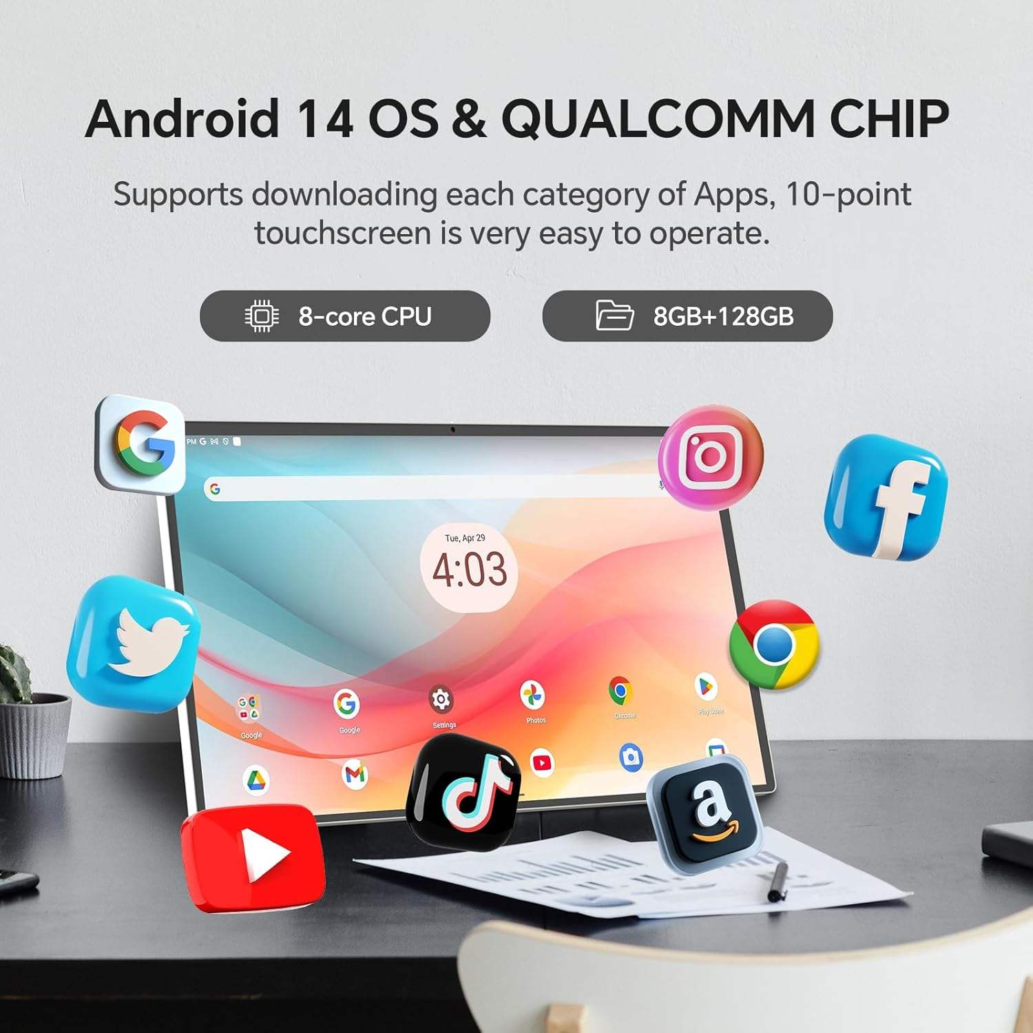 Mobile Android13 with Camera S - Smart Home Tablet 评论和价格