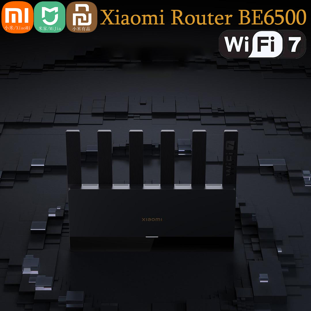 Xiaomi Mijia Router BE6500 WiF - Smart Home Zestaw 评论和价格