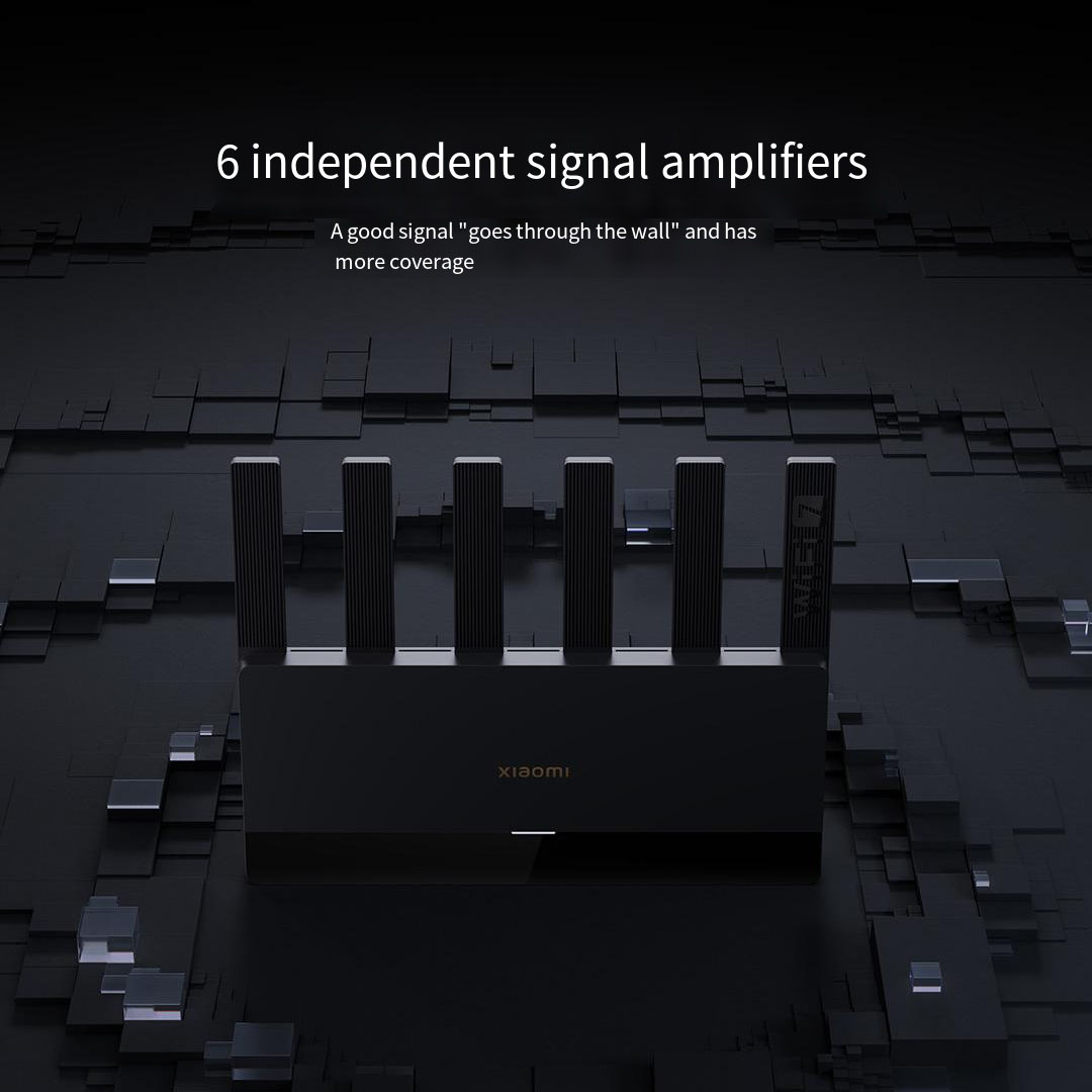 Xiaomi Mijia Router BE6500 WiF - Smart Home Zestaw 评论和价格