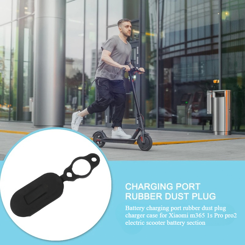Scooter Battery Charging Port  - Smart Home Xiaomi 评论和价格