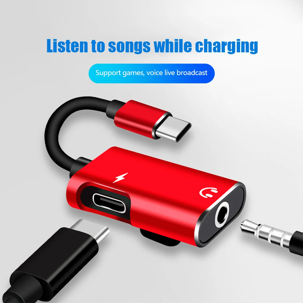 2-in-1 USB-C to 3.5mm Jack Ada - Smart Home Xiaomi 评论和价格
