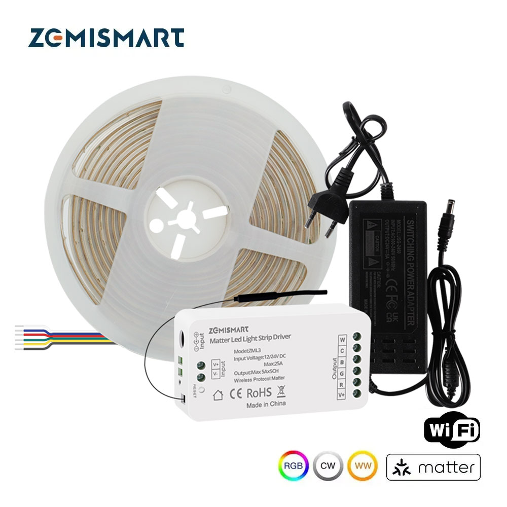 Zemismart COB Led Strip Light  - Smart Home Group 评论和价格