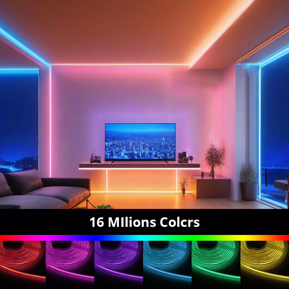 Zemismart COB Led Strip Light  - Smart Home Group 评论和价格
