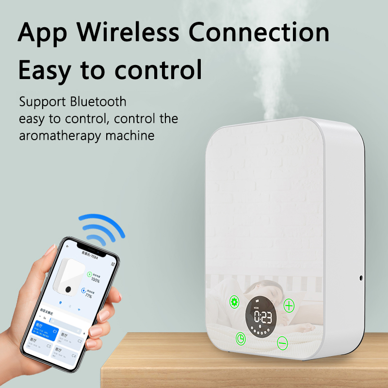 Electric Aroma Nebulizer Scent - Smart Home Fragrance Diffuser 评论和价格