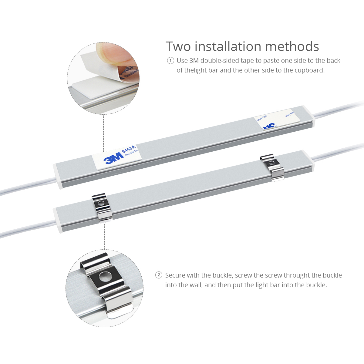 1-5 Pcs Kitchen Tuya Smart LED - Smart Home Theater 评论和价格