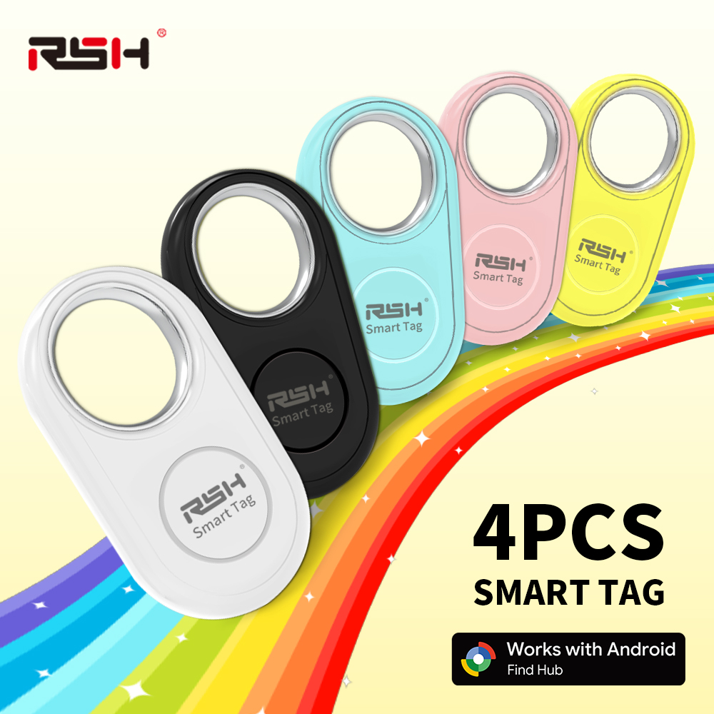 RSH 4PCS GPS Tracker for Samsu - Smart Home Samsung 评论和价格