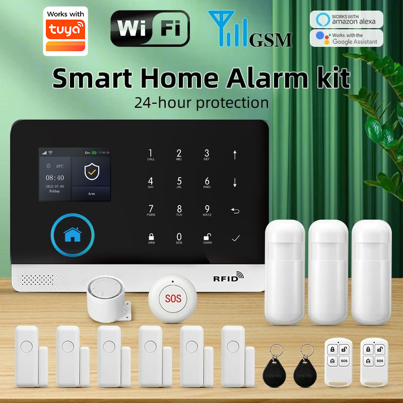 PGST WIFI GSM Smart Home Secur - Smart Home Keyboard 评论和价格