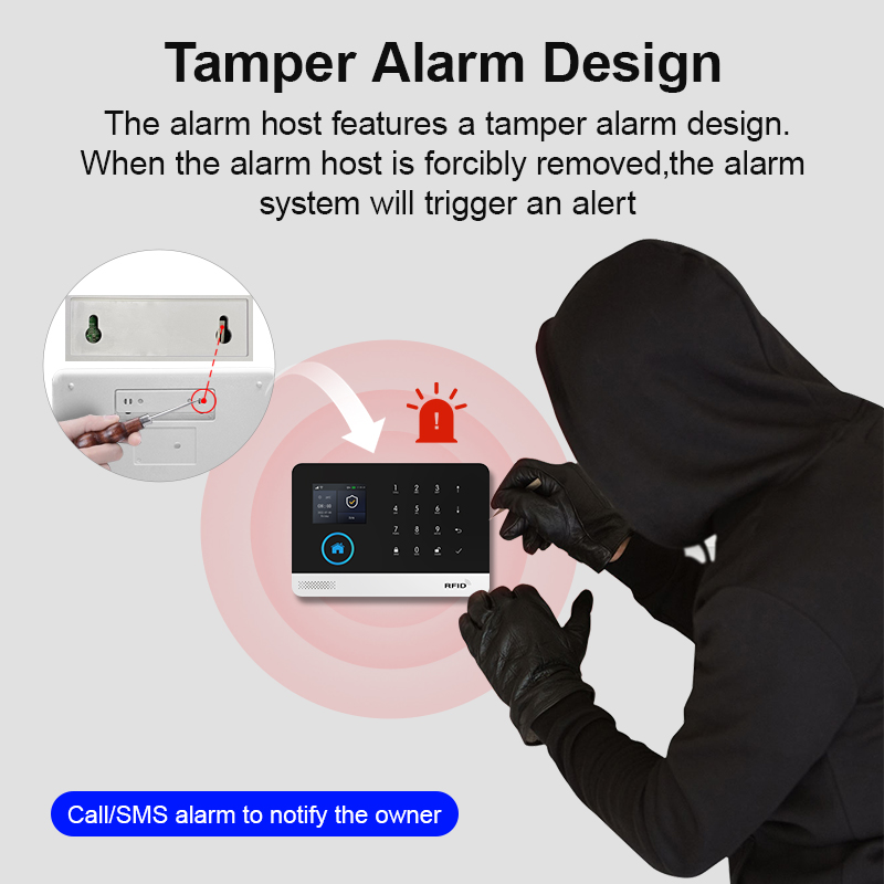PGST WIFI GSM Smart Home Secur - Smart Home Keyboard 评论和价格