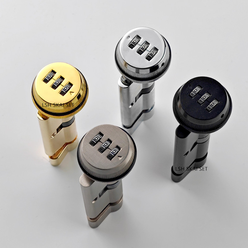 1Pc Digital Password Intellige - Smart Home Lock 评论和价格