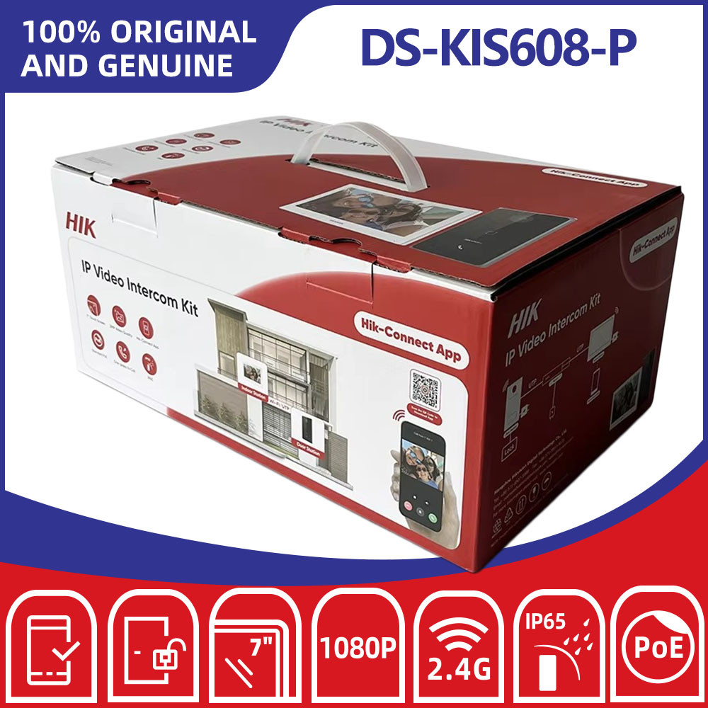 Hikvision DS-KIS608-P IP Video - Smart Home Hikvision 评论和价格