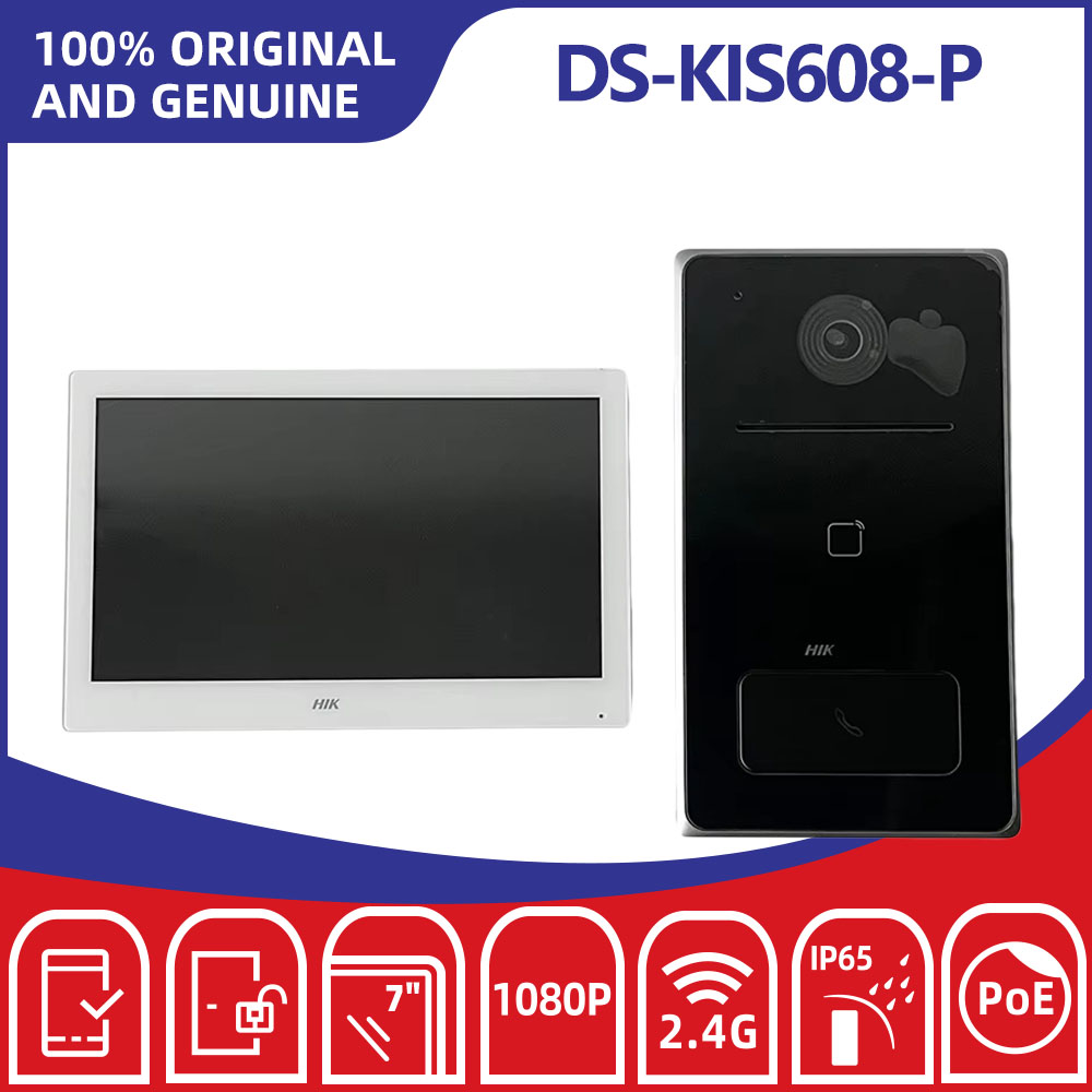 Hikvision DS-KIS608-P IP Video - Smart Home Hikvision 评论和价格