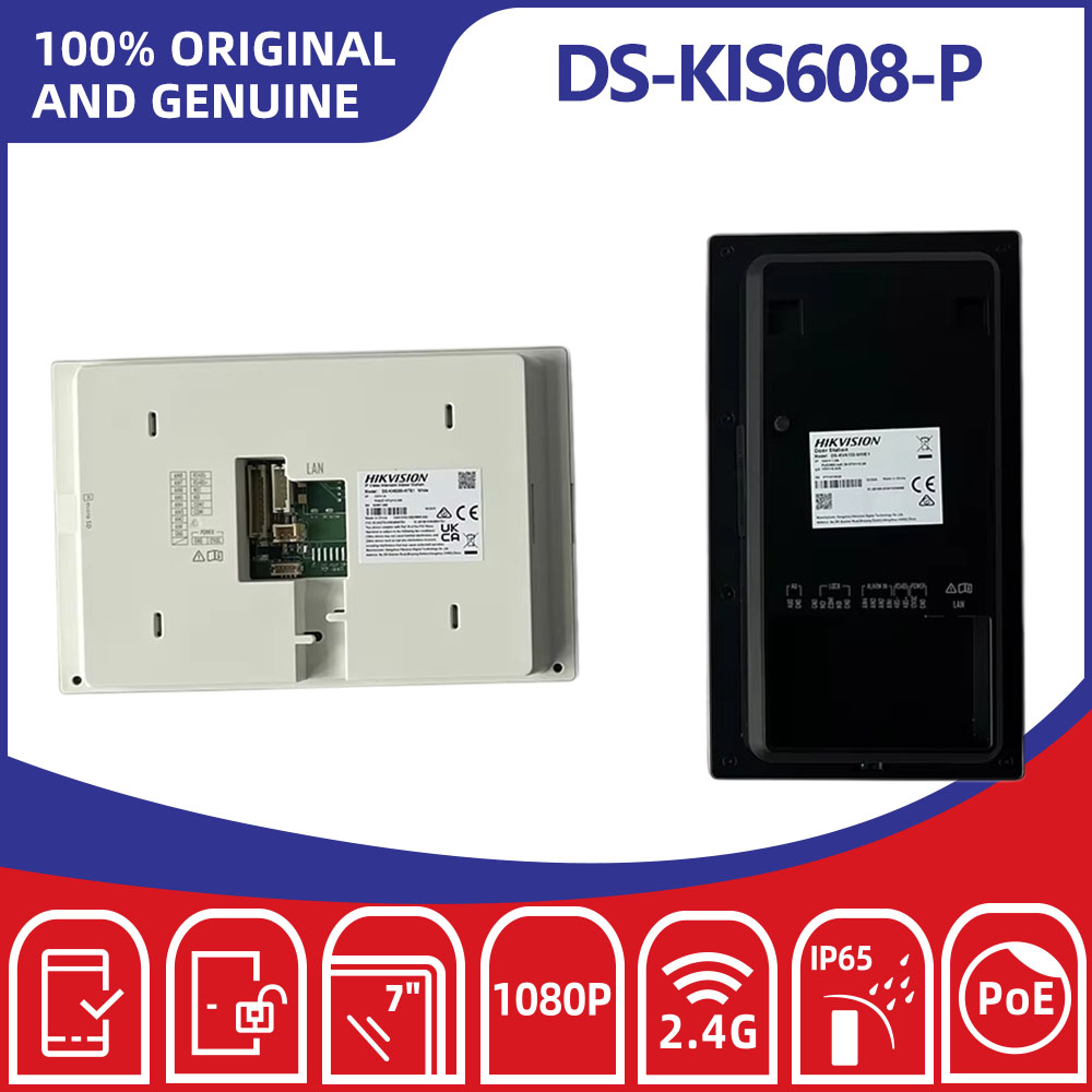 Hikvision DS-KIS608-P IP Video - Smart Home Hikvision 评论和价格