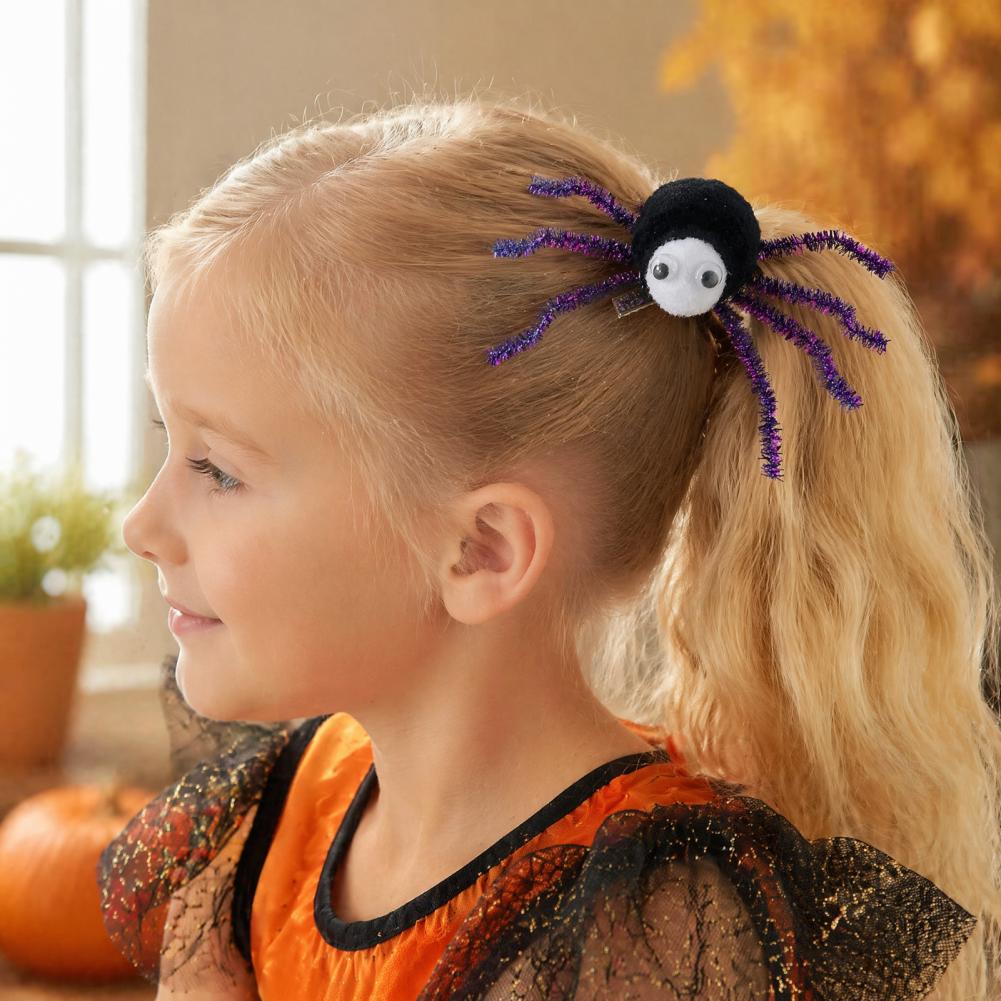 Plush Spider Hair Accessories  - Smart Home Samsung 评论和价格