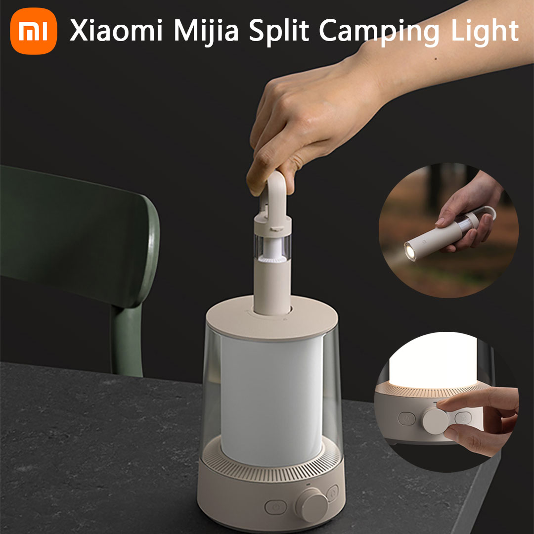 Xiaomi Mijia Split Camping Lig - Smart Home Zestaw 评论和价格