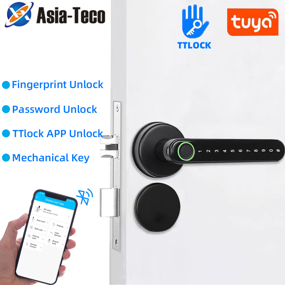 TTLock Smart Bluetooth Fingerp - Smart Home Lock 评论和价格