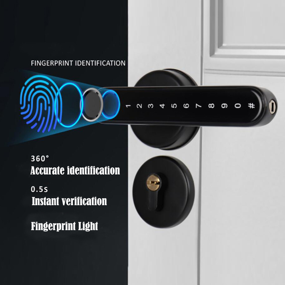 TTLock Smart Bluetooth Fingerp - Smart Home Lock 评论和价格