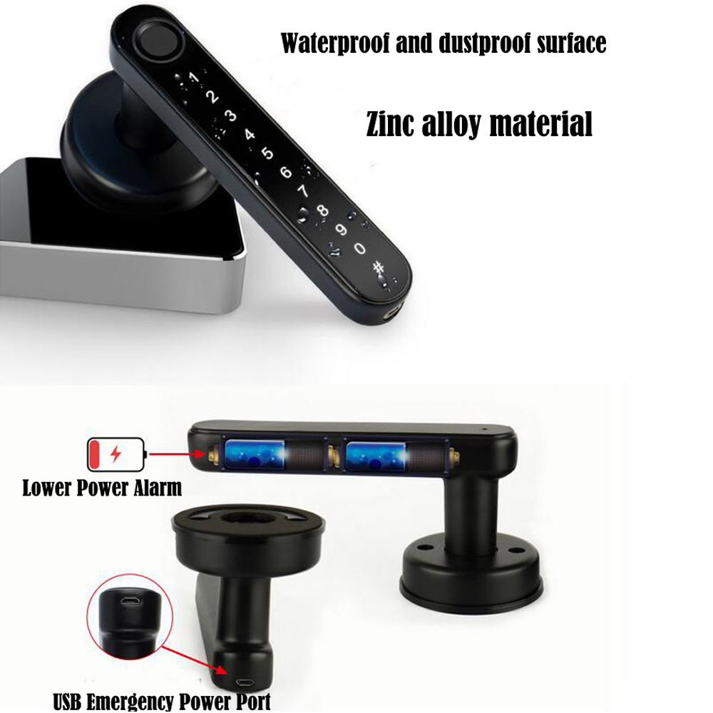 TTLock Smart Bluetooth Fingerp - Smart Home Lock 评论和价格