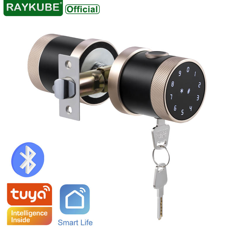 Fingerprint Door Lock Tuya Blu - Smart Home Keyboard 评论和价格
