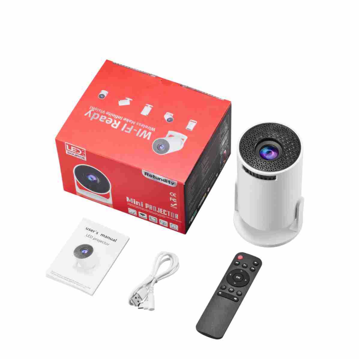NEW Wifi HY300mini 2026  4K Sm - Smart Home Theater 评论和价格
